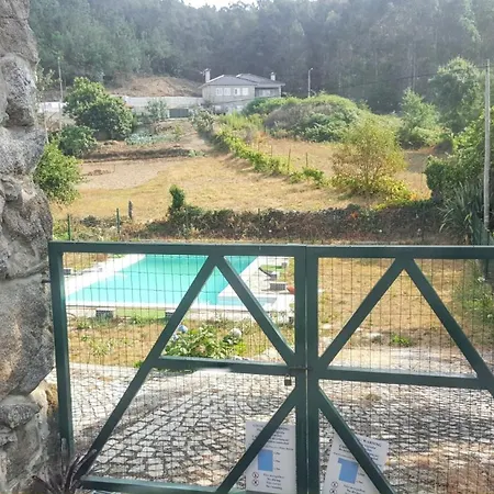 House With Shared Pool In Agueda, Mountain View