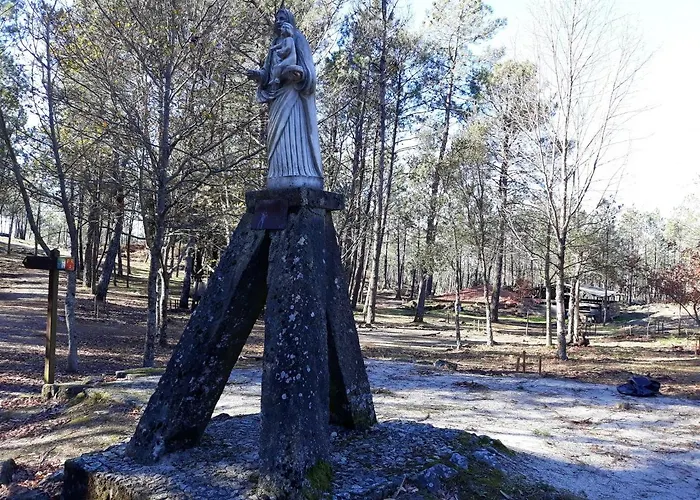 House With Shared Pool In Agueda, Mountain View