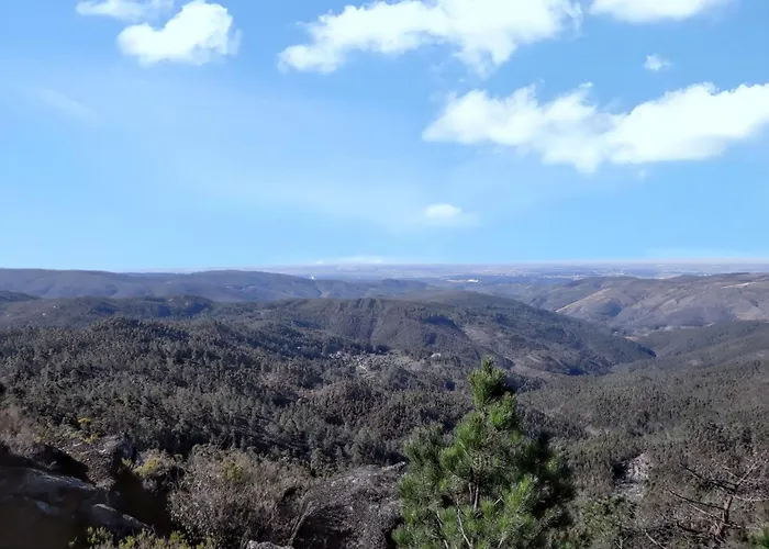 House With Shared Pool In Agueda, Mountain View